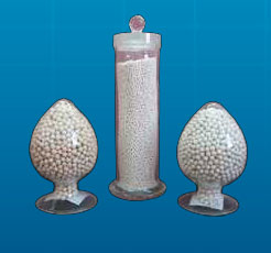 The Shanghai Jiading molecular sieve factory